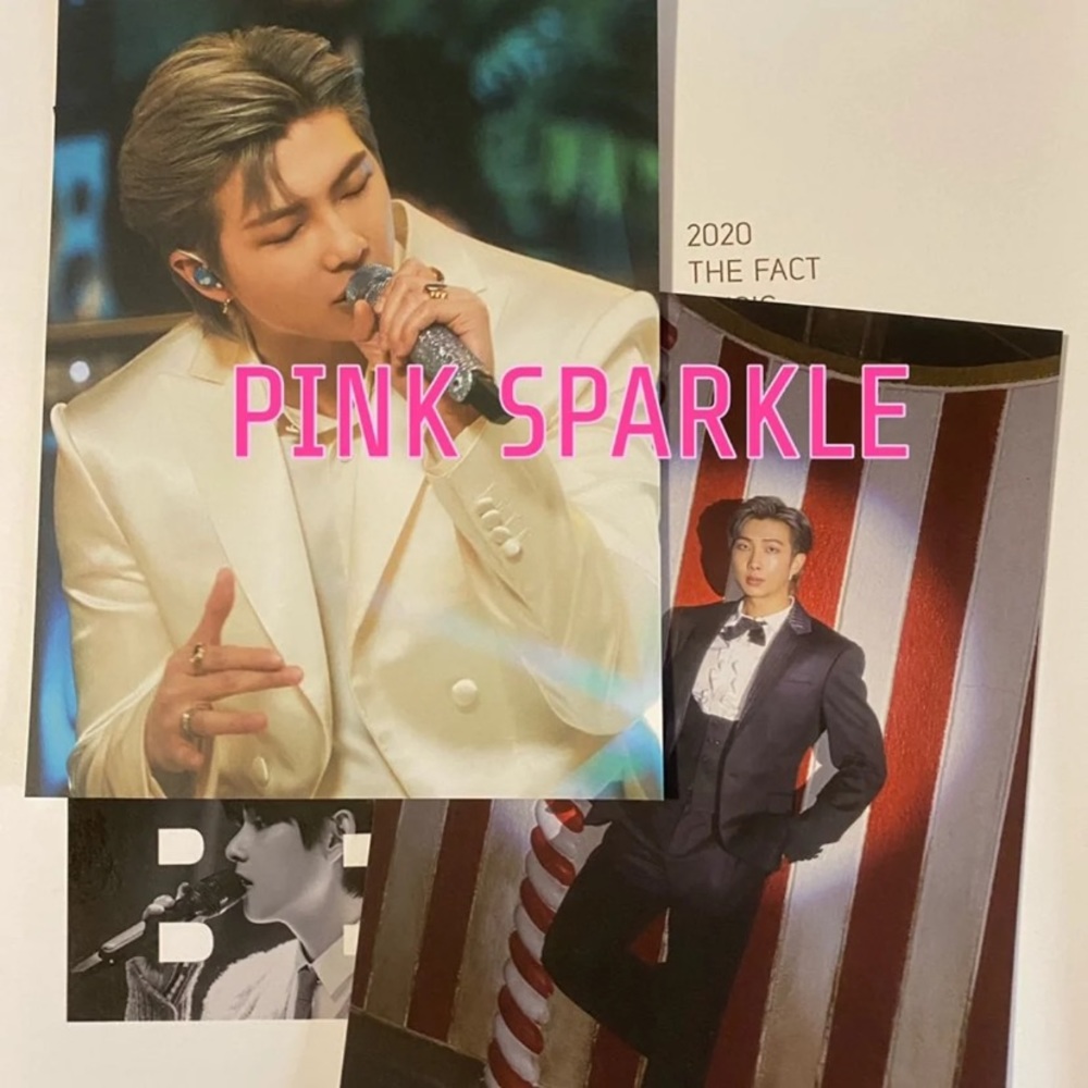 🆕 BTS The Fact RM Photocards